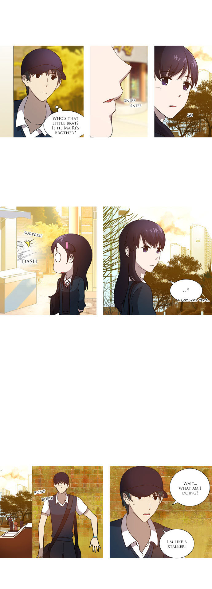 Orange Marmalade Chapter 22 page 4 - Chapter 22: Go Out (Part 3)