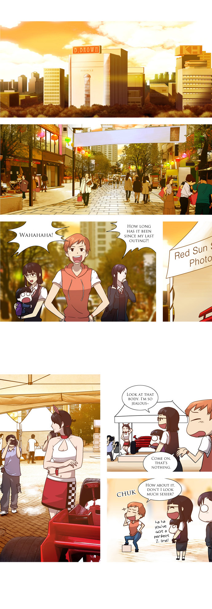 Orange Marmalade Chapter 22 page 8 - Chapter 22: Go Out (Part 3)
