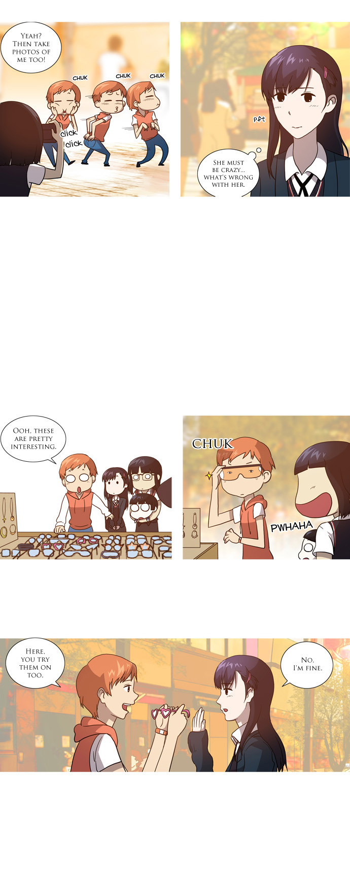 Orange Marmalade Chapter 22 page 9 - Chapter 22: Go Out (Part 3)