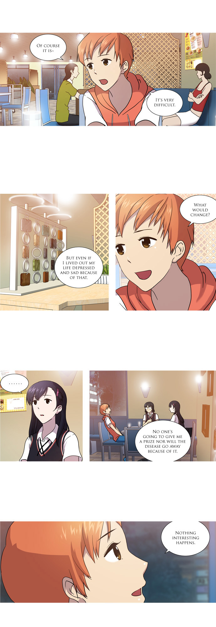Orange Marmalade Chapter 23 page 11 - Chapter 23: Enjoy
