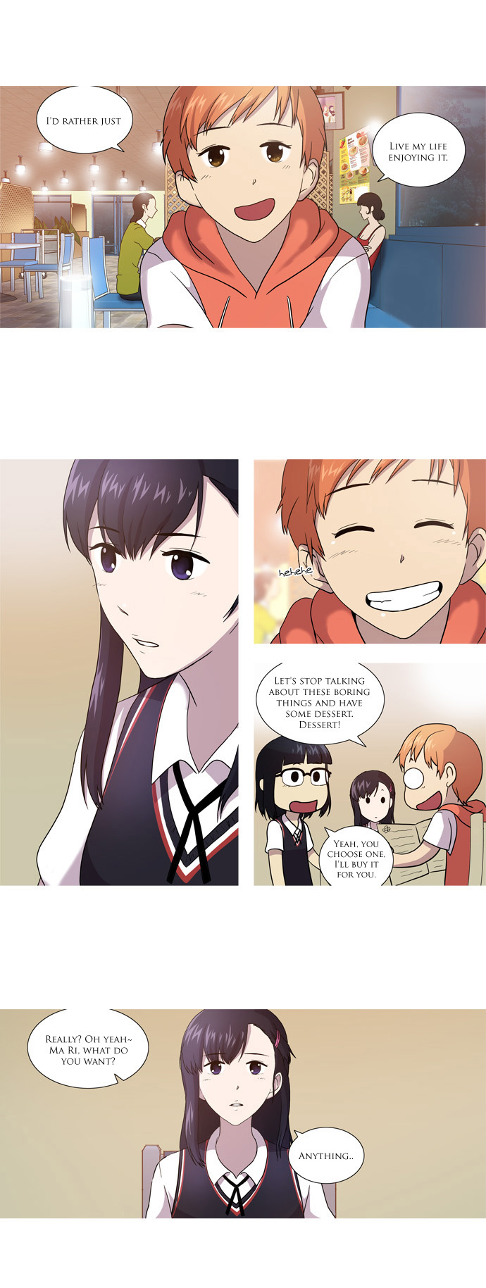 Orange Marmalade Chapter 23 page 12 - Chapter 23: Enjoy