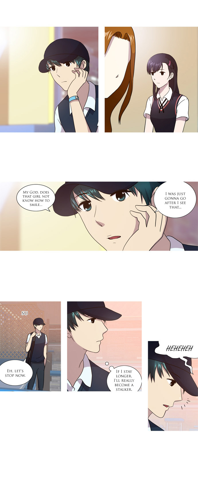 Orange Marmalade Chapter 23 page 14 - Chapter 23: Enjoy