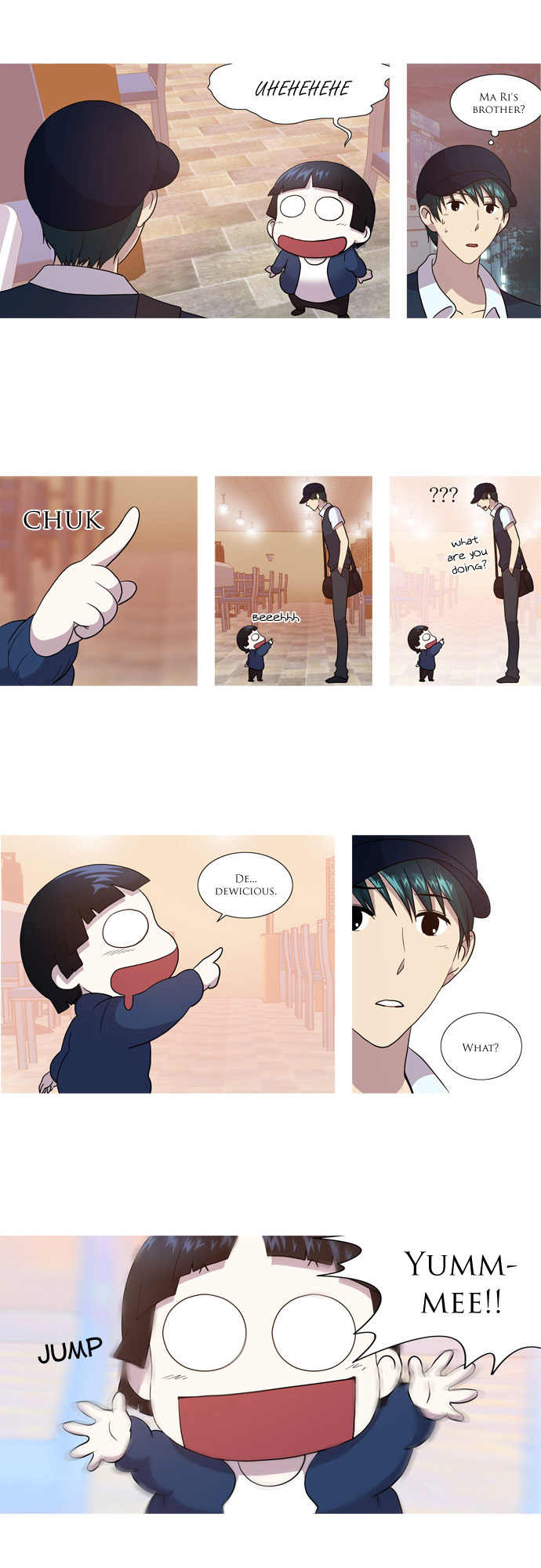 Orange Marmalade Chapter 23 page 15 - Chapter 23: Enjoy
