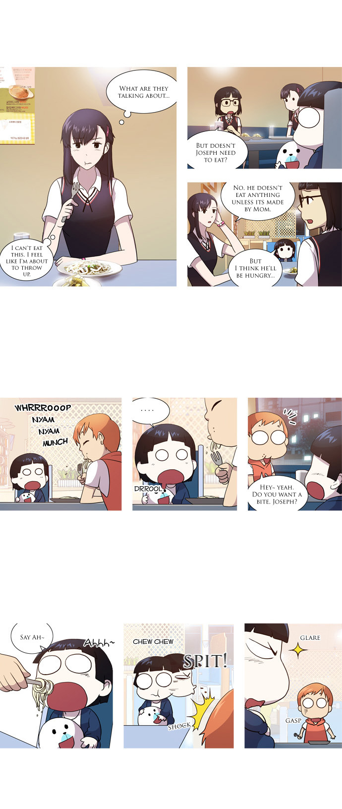 Orange Marmalade Chapter 23 page 2 - Chapter 23: Enjoy