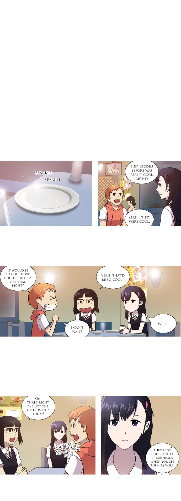 Orange Marmalade Chapter 23 page 5 - Chapter 23: Enjoy