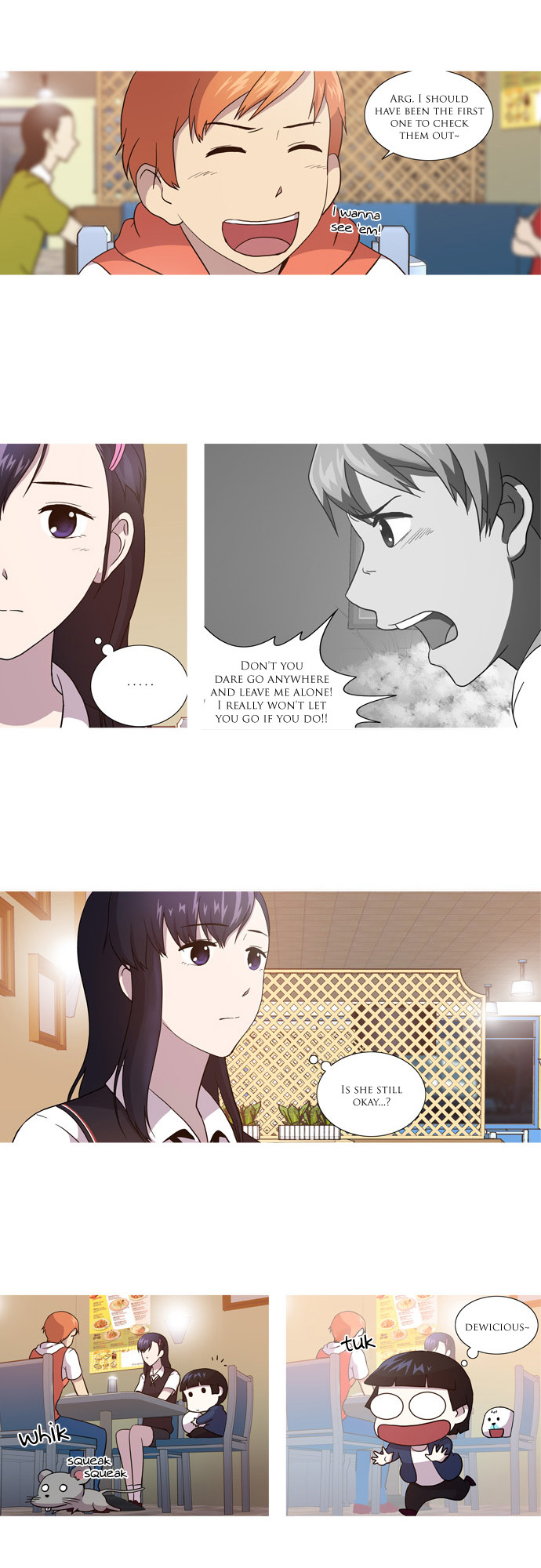 Orange Marmalade Chapter 23 page 6 - Chapter 23: Enjoy