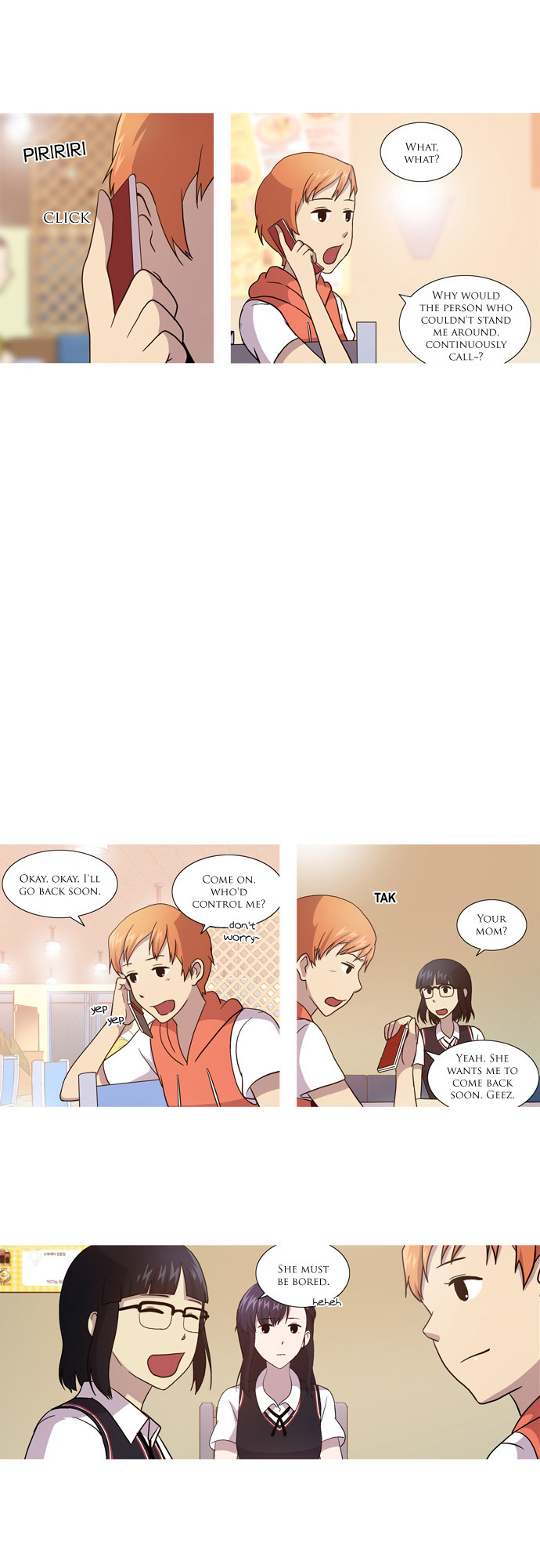 Orange Marmalade Chapter 23 page 7 - Chapter 23: Enjoy