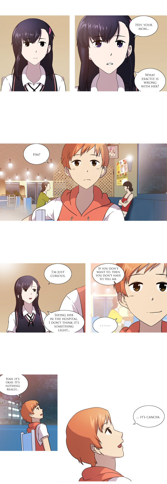 Orange Marmalade Chapter 23 page 8 - Chapter 23: Enjoy