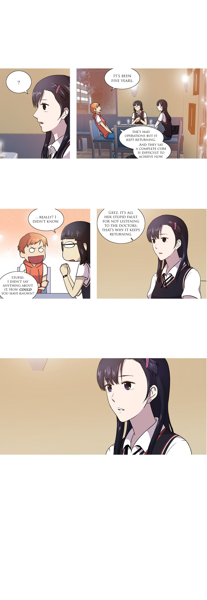 Orange Marmalade Chapter 23 page 9 - Chapter 23: Enjoy