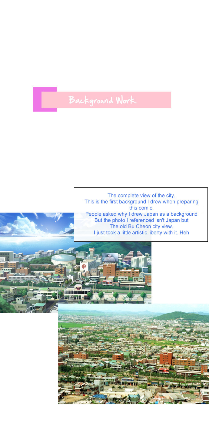 Orange Marmalade Chapter 24.5 page 11 - Chapter 24.5: [Special Chapter: Character Introduction; Initial Concept]
