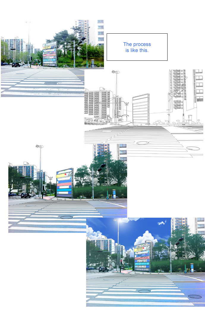 Orange Marmalade Chapter 24.5 page 12 - Chapter 24.5: [Special Chapter: Character Introduction; Initial Concept]