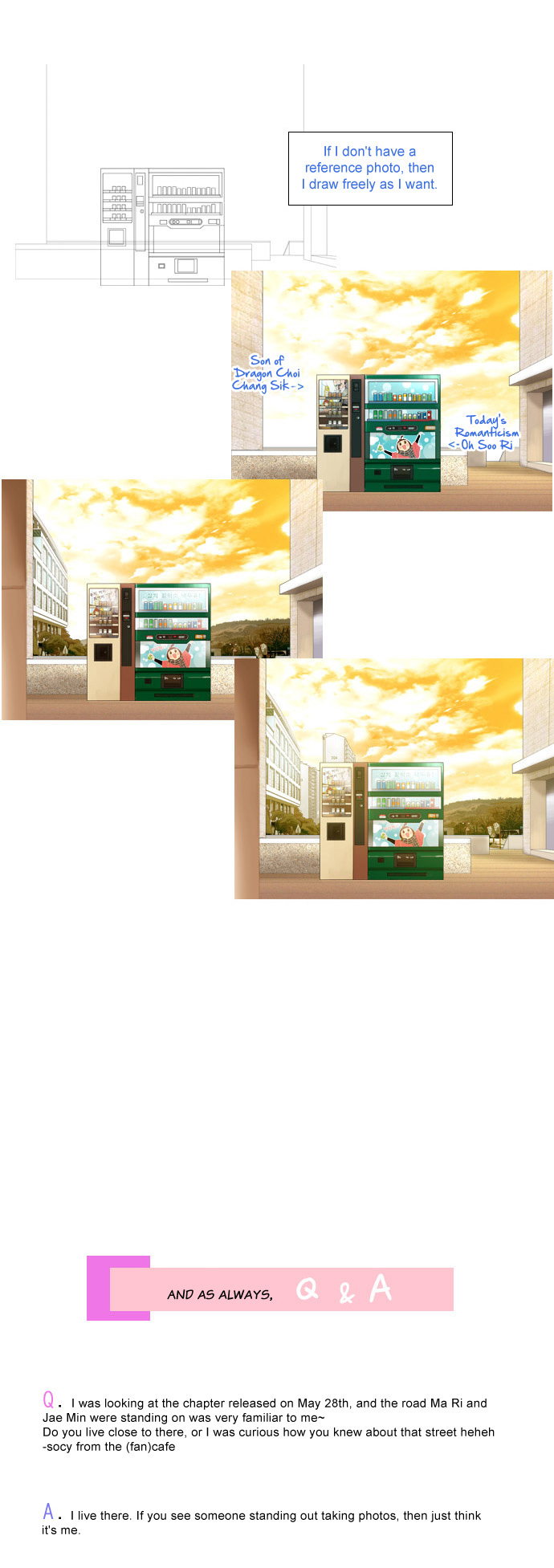 Orange Marmalade Chapter 24.5 page 13 - Chapter 24.5: [Special Chapter: Character Introduction; Initial Concept]
