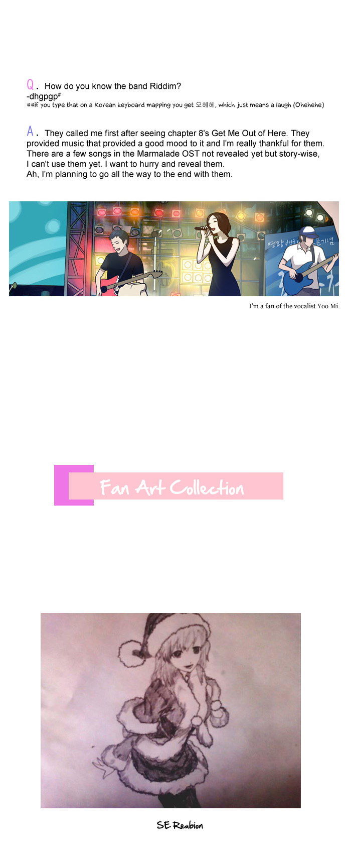 Orange Marmalade Chapter 24.5 page 15 - Chapter 24.5: [Special Chapter: Character Introduction; Initial Concept]