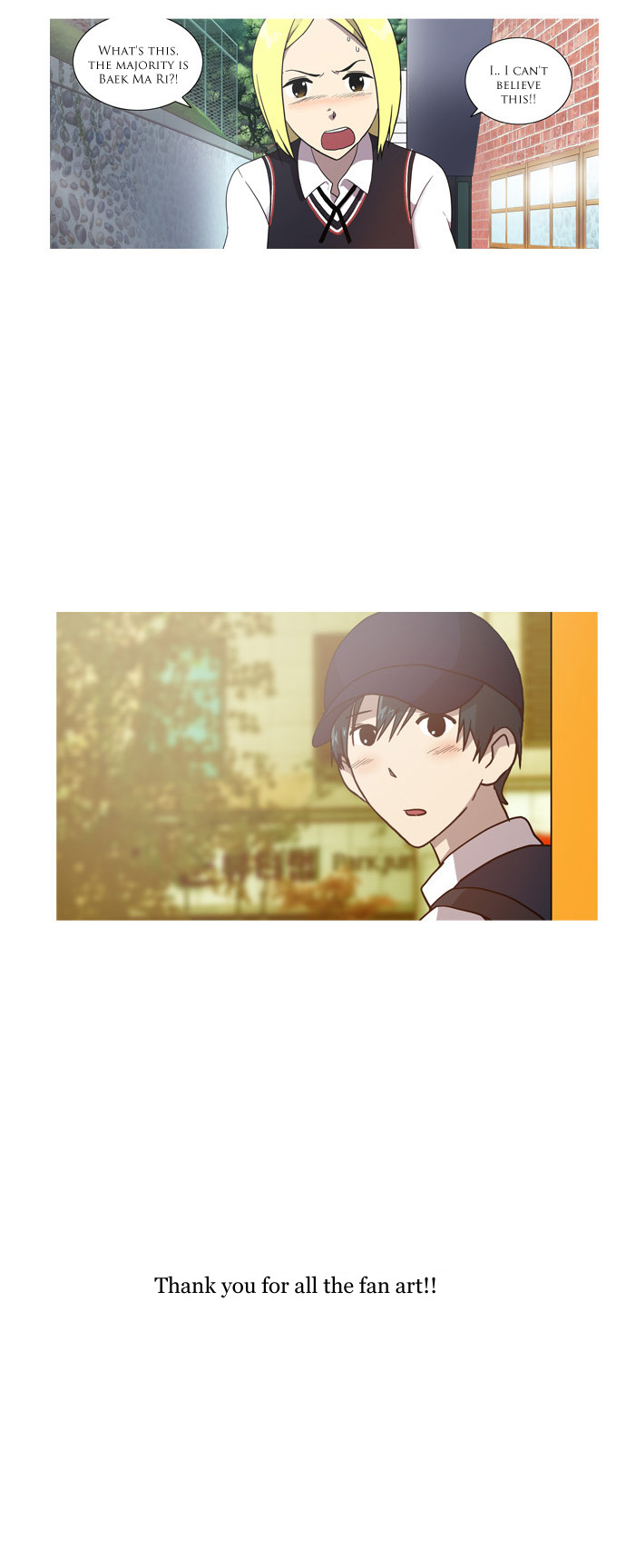 Orange Marmalade Chapter 24.5 page 20 - Chapter 24.5: [Special Chapter: Character Introduction; Initial Concept]