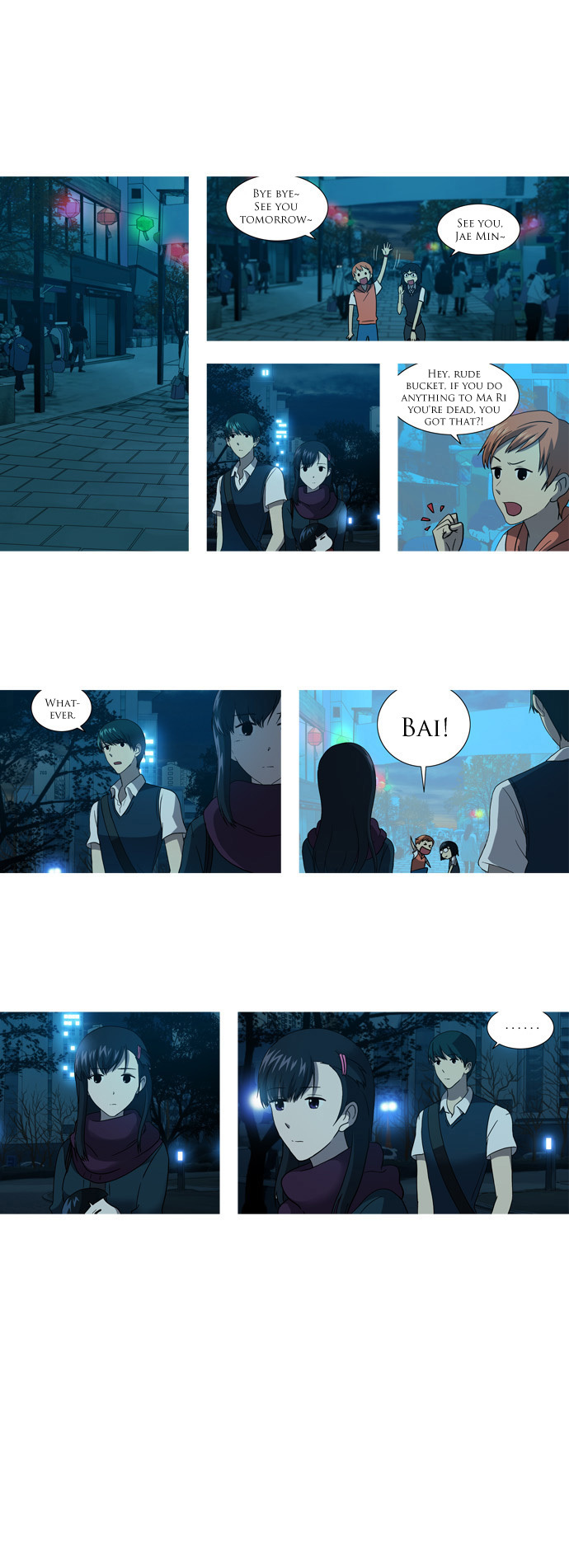 Orange Marmalade Chapter 24 page 1 - Chapter 24: Try It