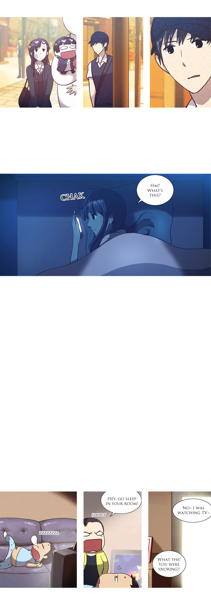 Orange Marmalade Chapter 24 page 18 - Chapter 24: Try It