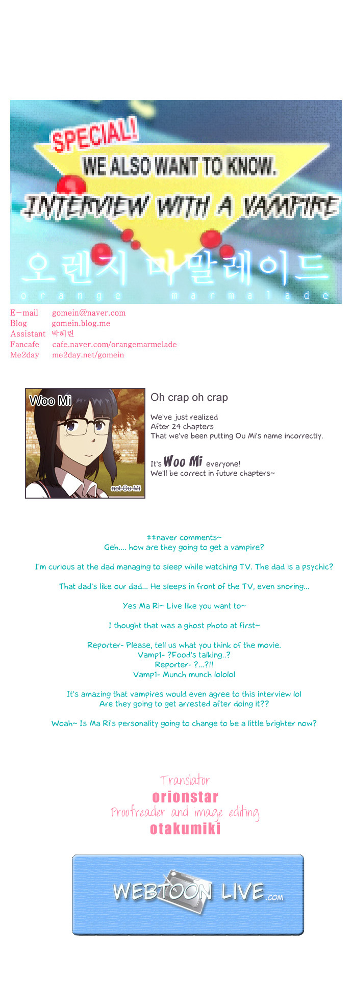Orange Marmalade Chapter 24 page 20 - Chapter 24: Try It