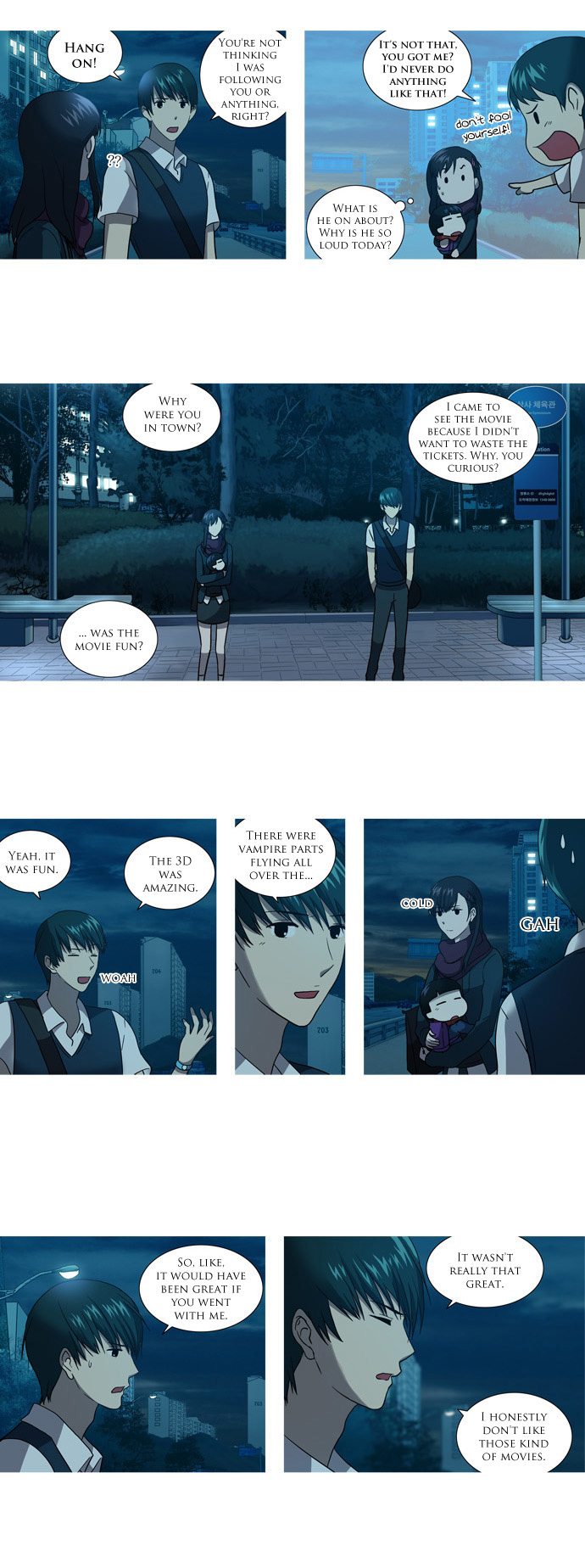Orange Marmalade Chapter 24 page 3 - Chapter 24: Try It