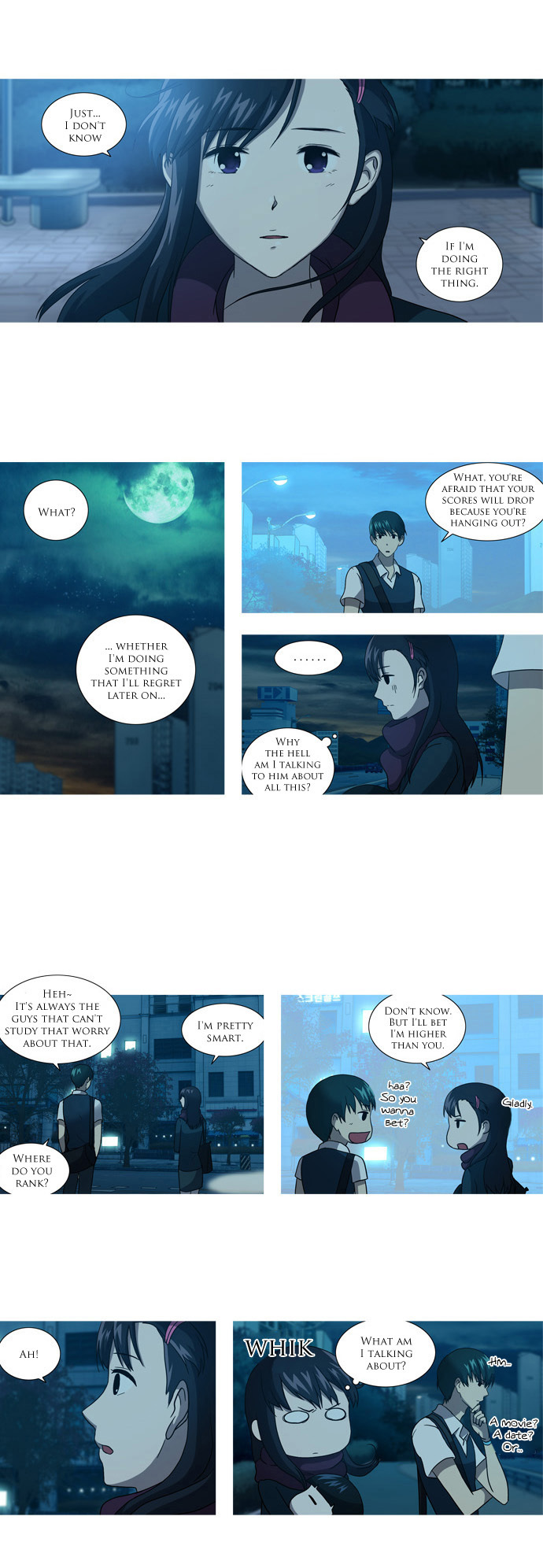Orange Marmalade Chapter 24 page 5 - Chapter 24: Try It