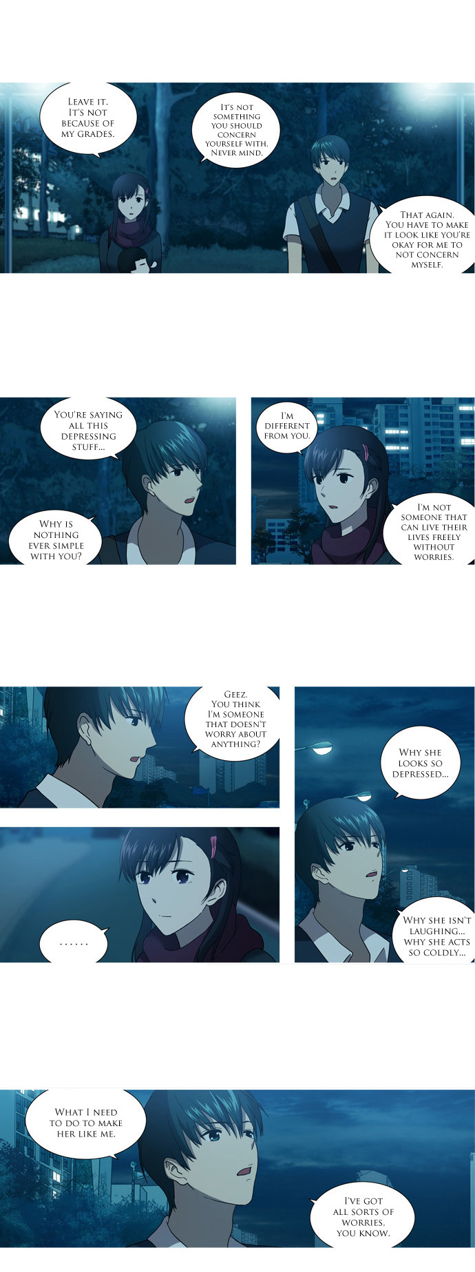 Orange Marmalade Chapter 24 page 6 - Chapter 24: Try It