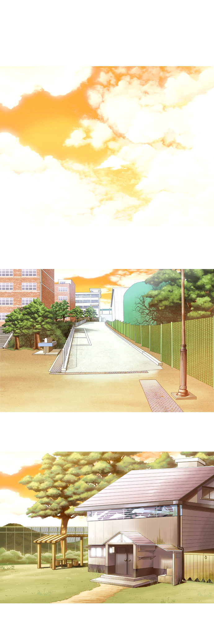 Orange Marmalade Chapter 25 page 1 - Chapter 25: Bird that Cannot Fly (Part 1)