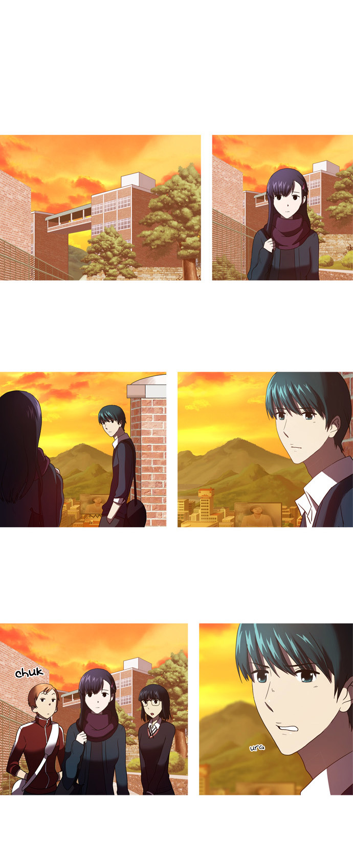 Orange Marmalade Chapter 25 page 13 - Chapter 25: Bird that Cannot Fly (Part 1)