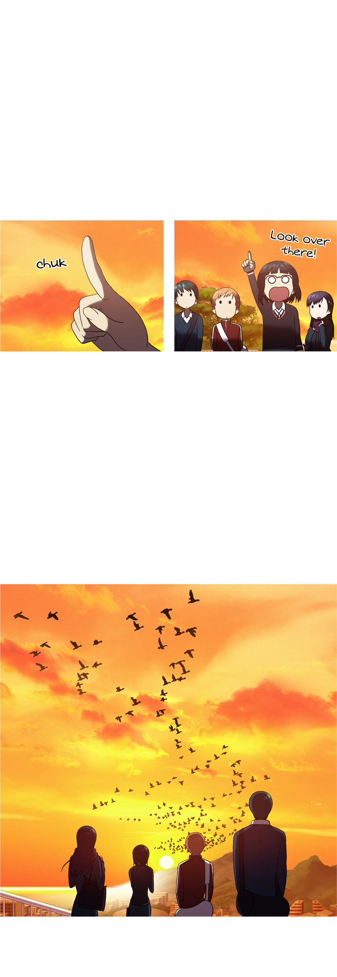 Orange Marmalade Chapter 25 page 15 - Chapter 25: Bird that Cannot Fly (Part 1)