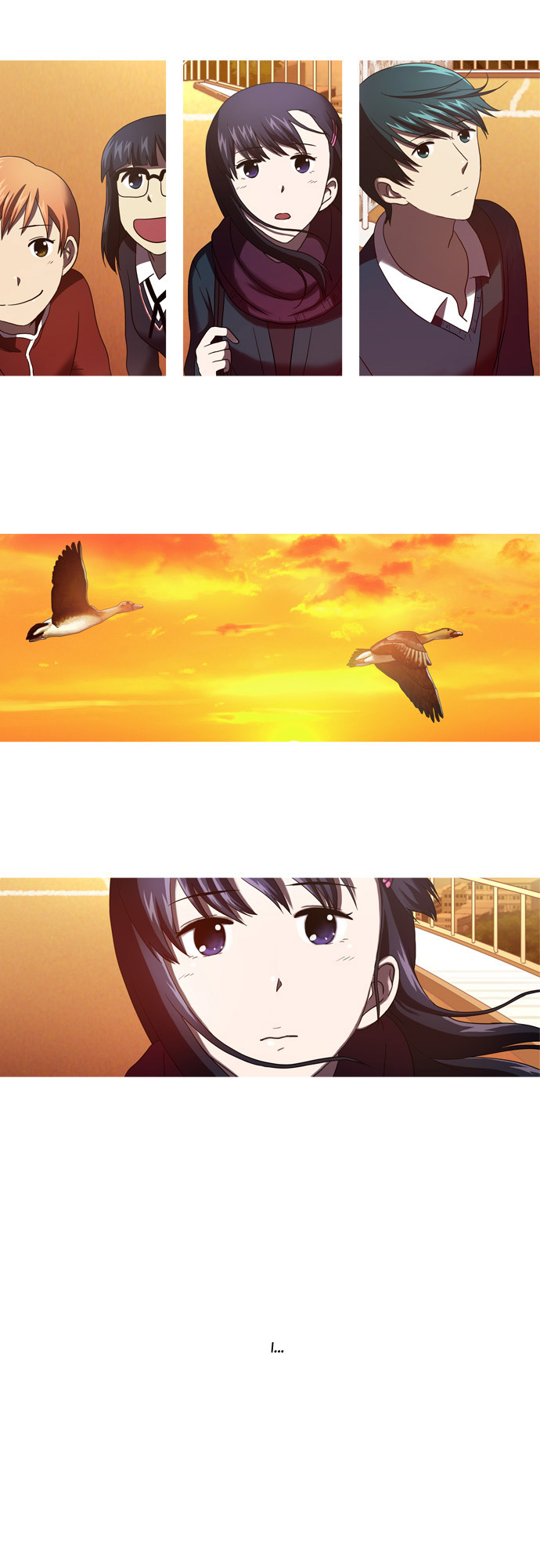 Orange Marmalade Chapter 25 page 16 - Chapter 25: Bird that Cannot Fly (Part 1)