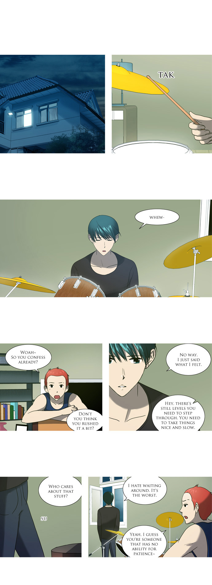 Orange Marmalade Chapter 25 page 18 - Chapter 25: Bird that Cannot Fly (Part 1)