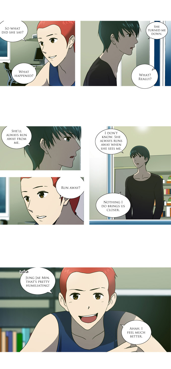 Orange Marmalade Chapter 25 page 19 - Chapter 25: Bird that Cannot Fly (Part 1)