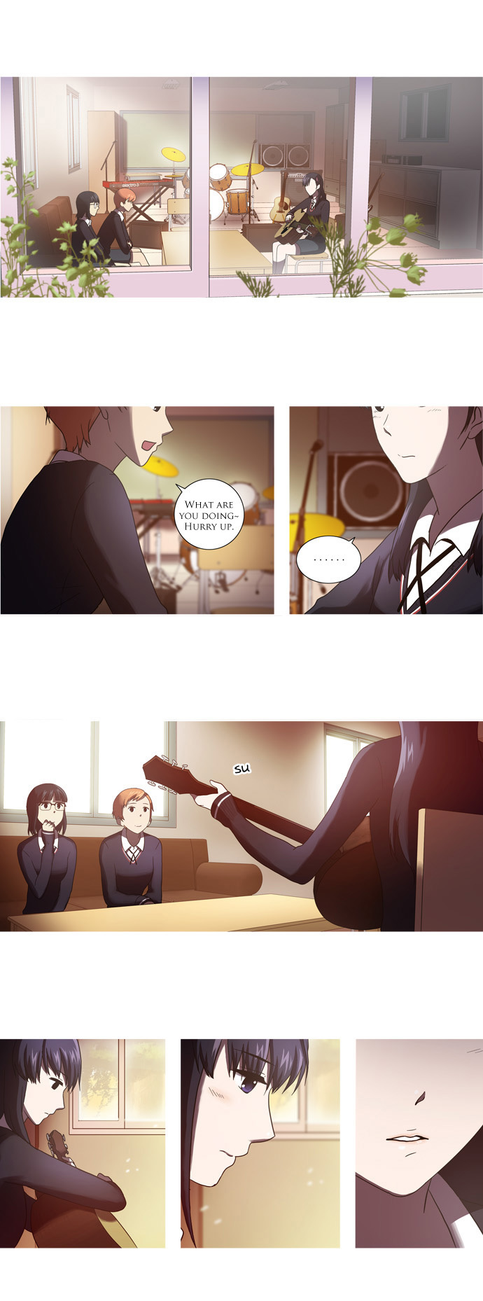 Orange Marmalade Chapter 25 page 2 - Chapter 25: Bird that Cannot Fly (Part 1)