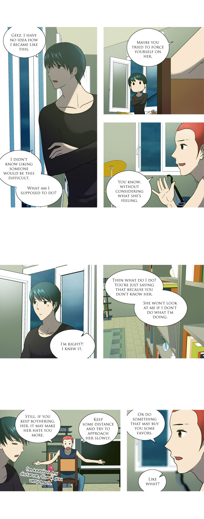 Orange Marmalade Chapter 25 page 20 - Chapter 25: Bird that Cannot Fly (Part 1)