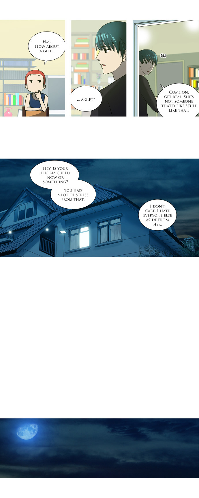 Orange Marmalade Chapter 25 page 21 - Chapter 25: Bird that Cannot Fly (Part 1)