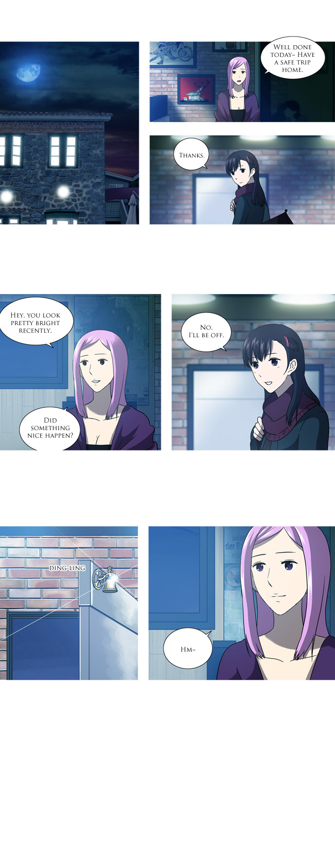 Orange Marmalade Chapter 25 page 22 - Chapter 25: Bird that Cannot Fly (Part 1)
