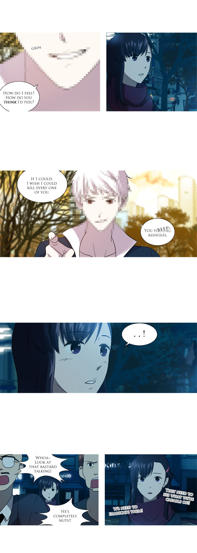 Orange Marmalade Chapter 25 page 25 - Chapter 25: Bird that Cannot Fly (Part 1)