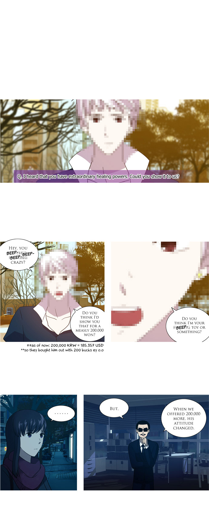 Orange Marmalade Chapter 26 page 1 - Chapter 26: Bird that Cannot Fly (Part 2)