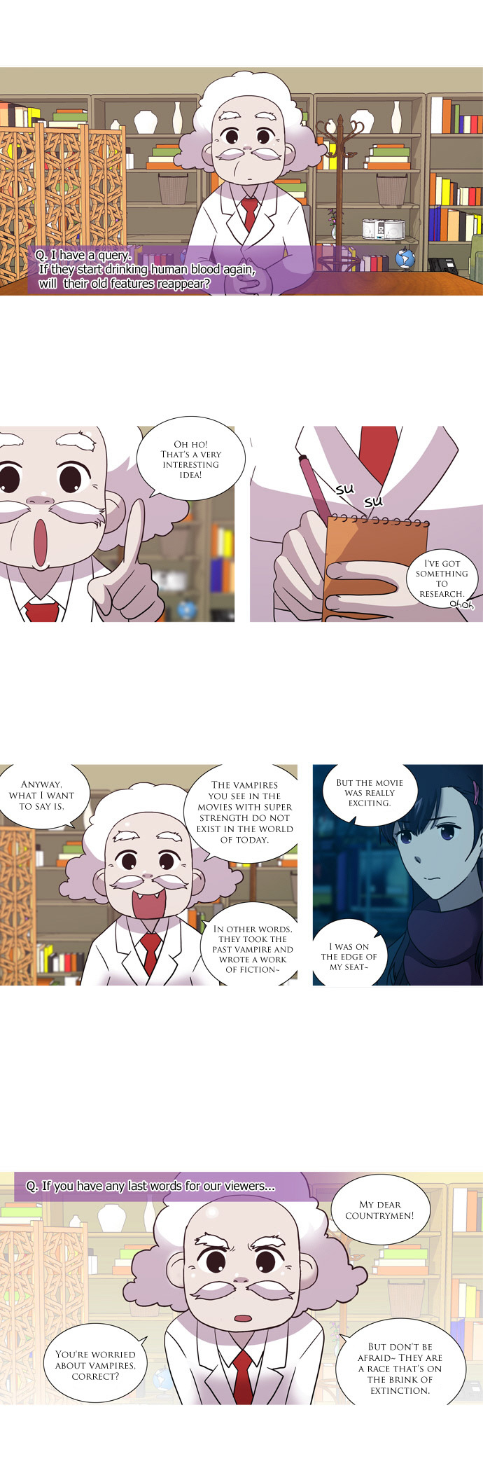 Orange Marmalade Chapter 26 page 10 - Chapter 26: Bird that Cannot Fly (Part 2)