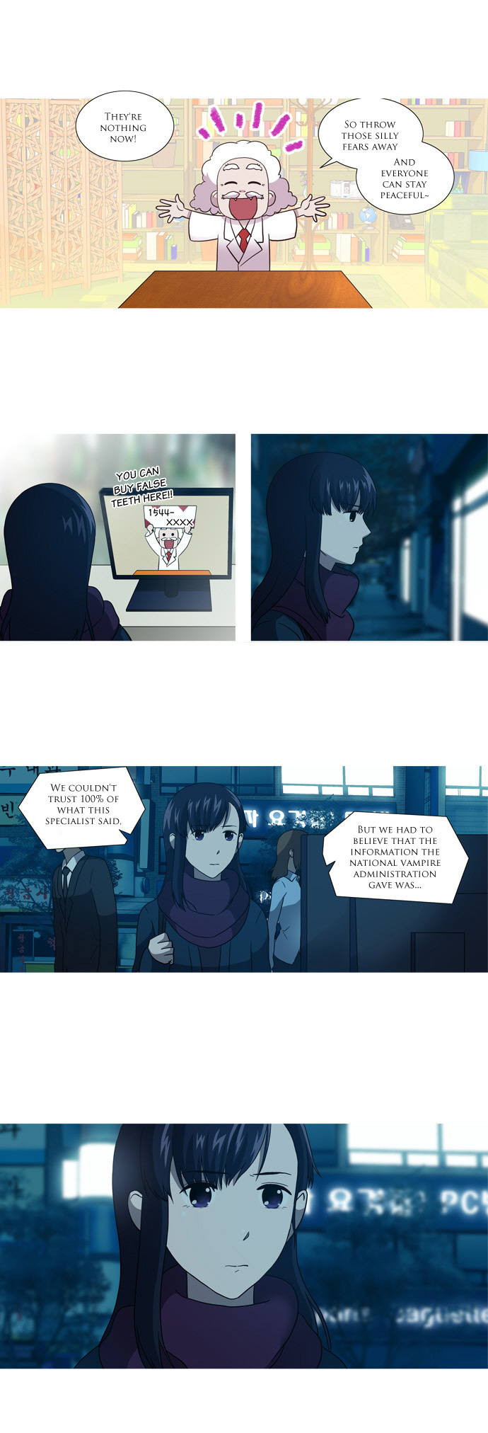 Orange Marmalade Chapter 26 page 11 - Chapter 26: Bird that Cannot Fly (Part 2)