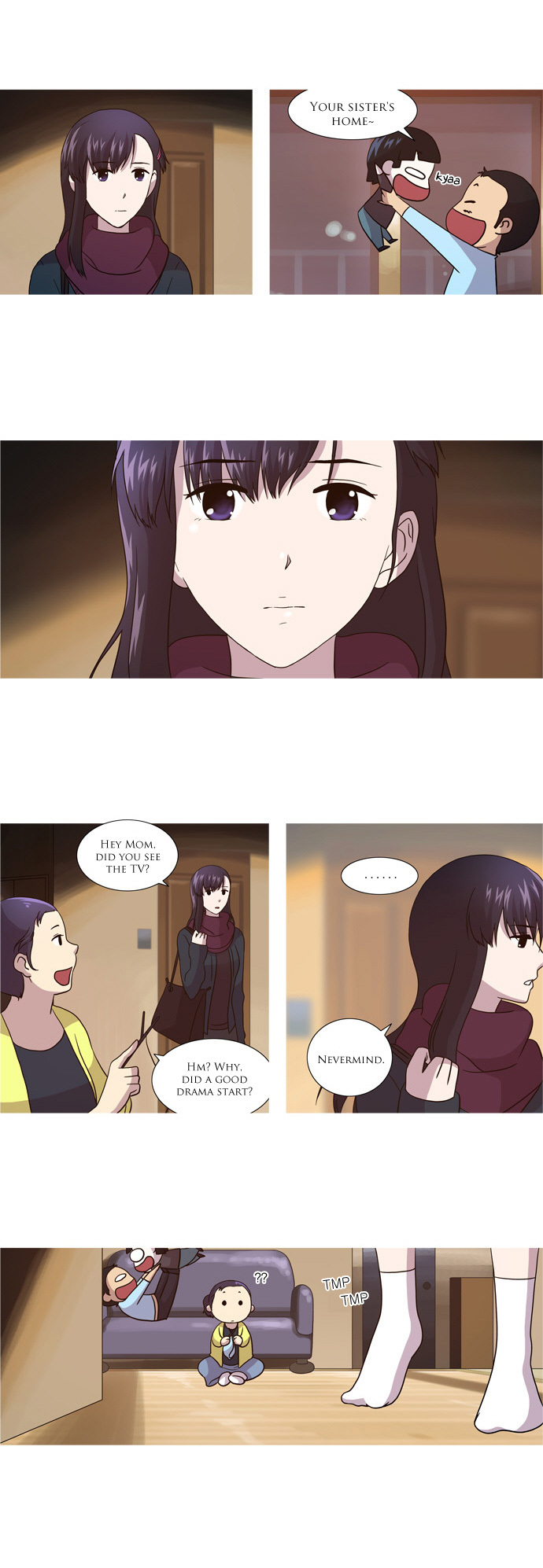 Orange Marmalade Chapter 26 page 14 - Chapter 26: Bird that Cannot Fly (Part 2)