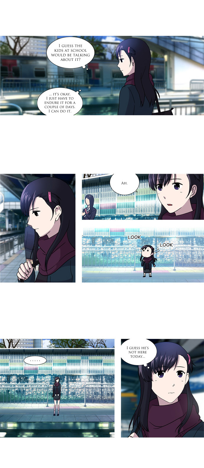 Orange Marmalade Chapter 26 page 17 - Chapter 26: Bird that Cannot Fly (Part 2)