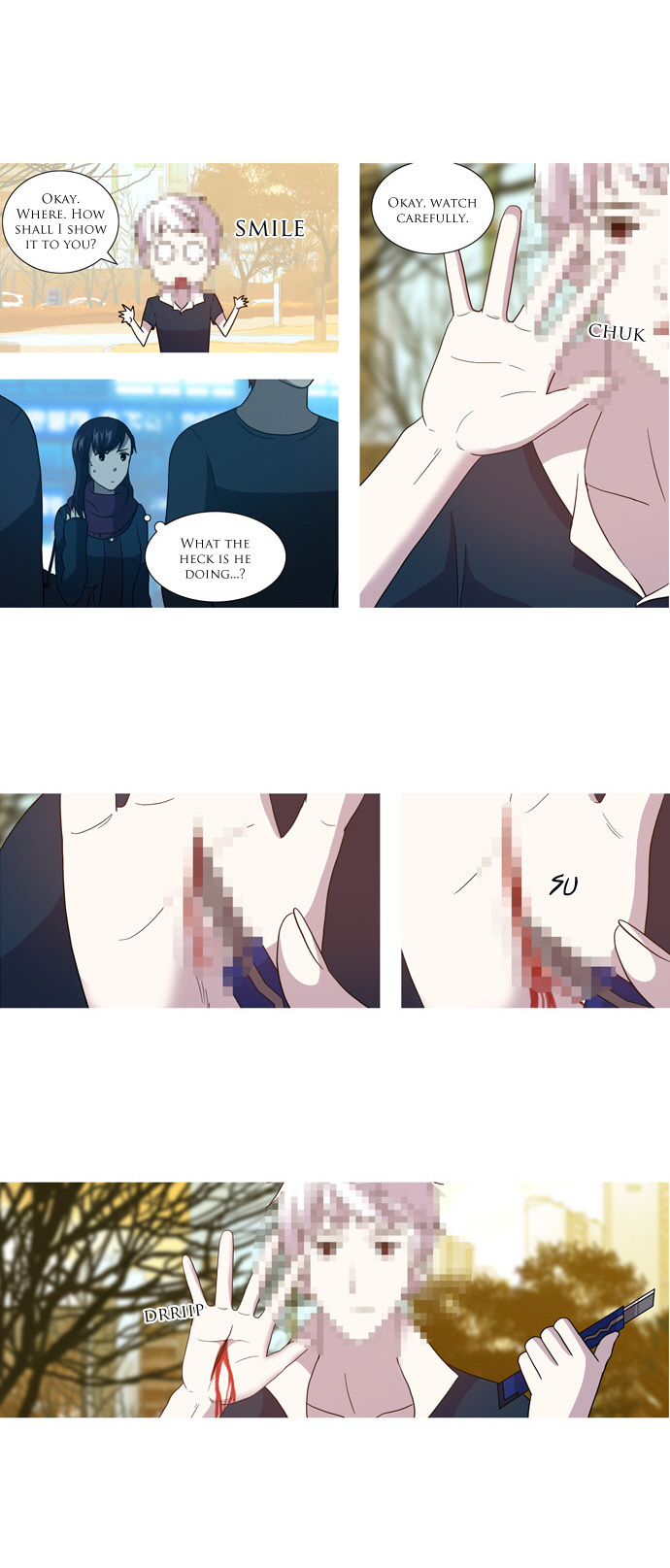 Orange Marmalade Chapter 26 page 2 - Chapter 26: Bird that Cannot Fly (Part 2)