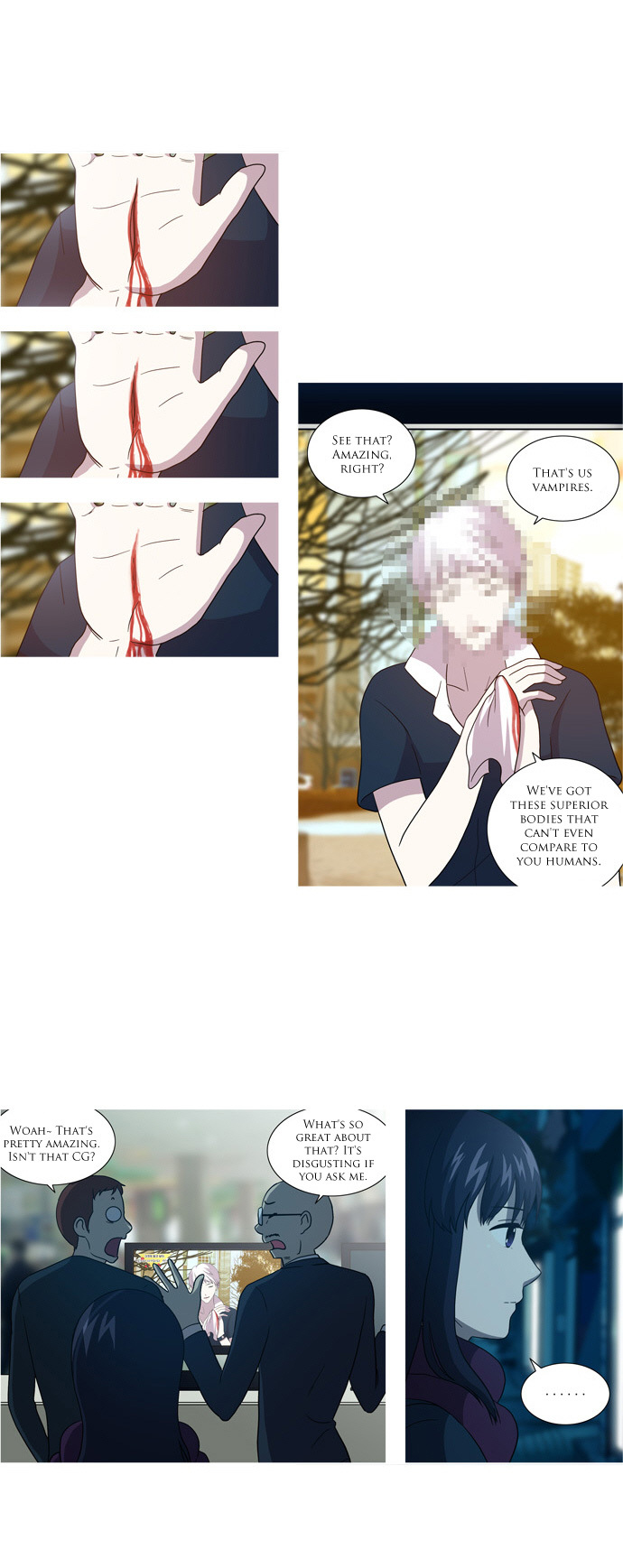 Orange Marmalade Chapter 26 page 3 - Chapter 26: Bird that Cannot Fly (Part 2)