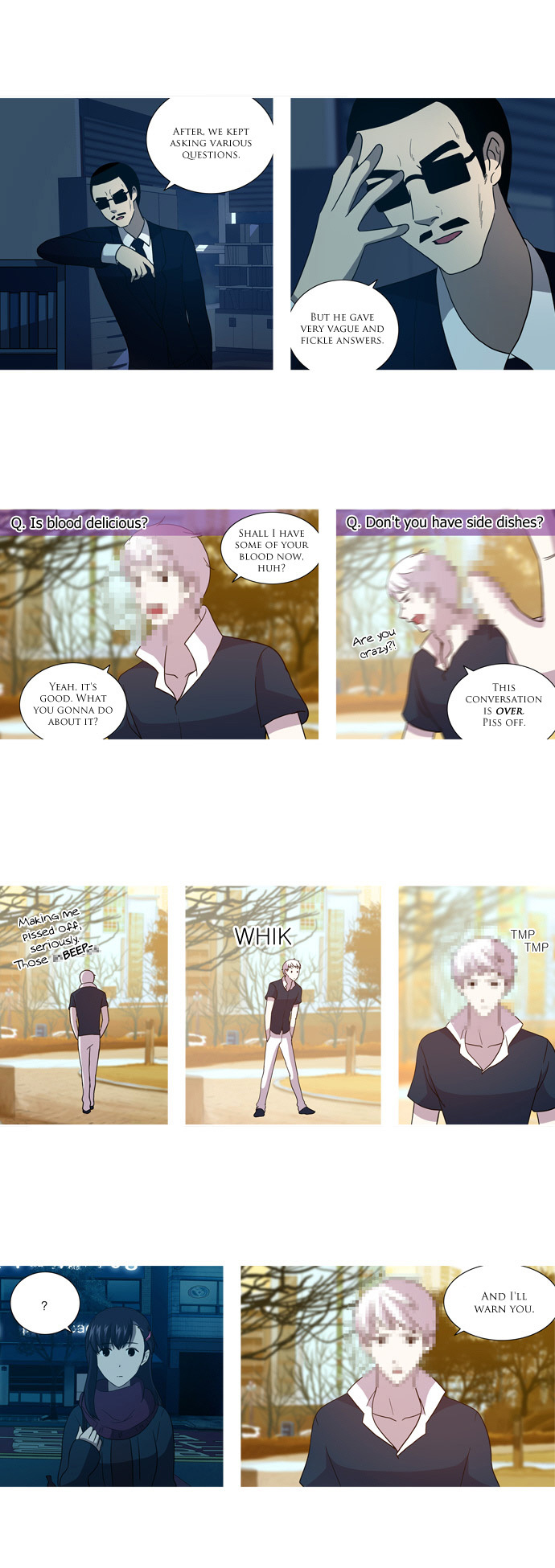 Orange Marmalade Chapter 26 page 4 - Chapter 26: Bird that Cannot Fly (Part 2)