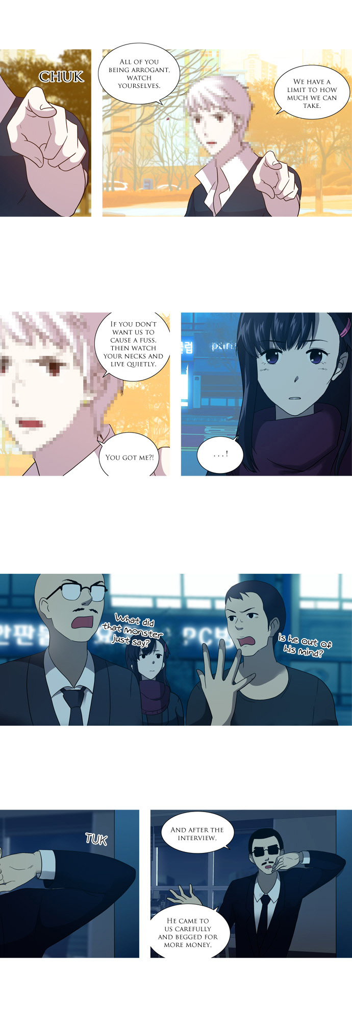 Orange Marmalade Chapter 26 page 5 - Chapter 26: Bird that Cannot Fly (Part 2)