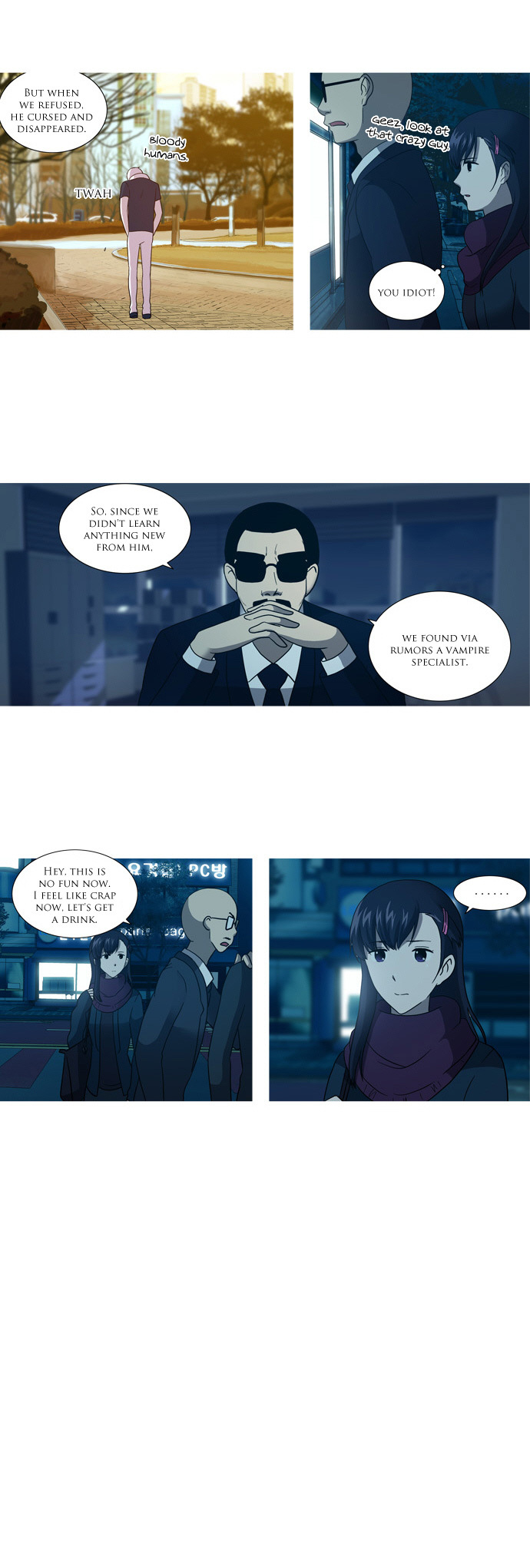 Orange Marmalade Chapter 26 page 6 - Chapter 26: Bird that Cannot Fly (Part 2)