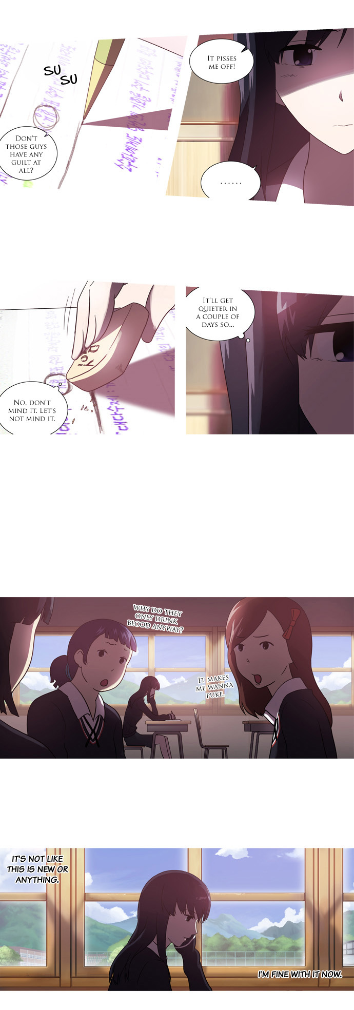 Orange Marmalade Chapter 27 page 10 - Chapter 27: Bird that Cannot Fly (Part 3)