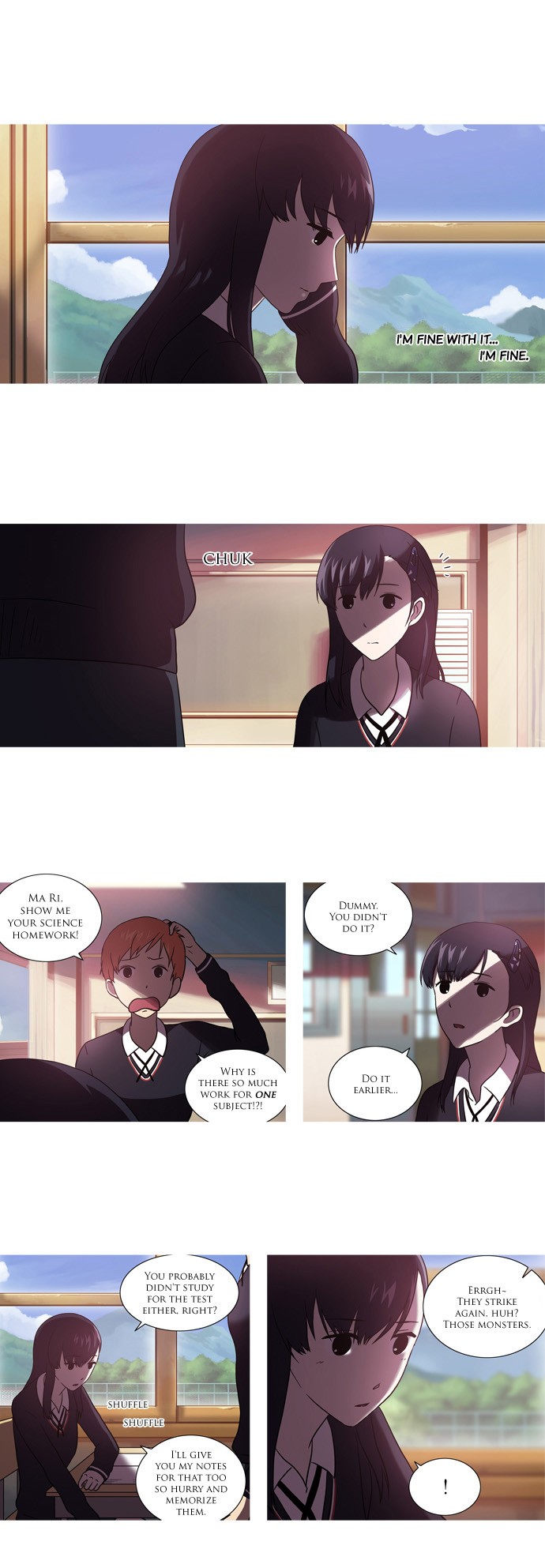 Orange Marmalade Chapter 27 page 11 - Chapter 27: Bird that Cannot Fly (Part 3)