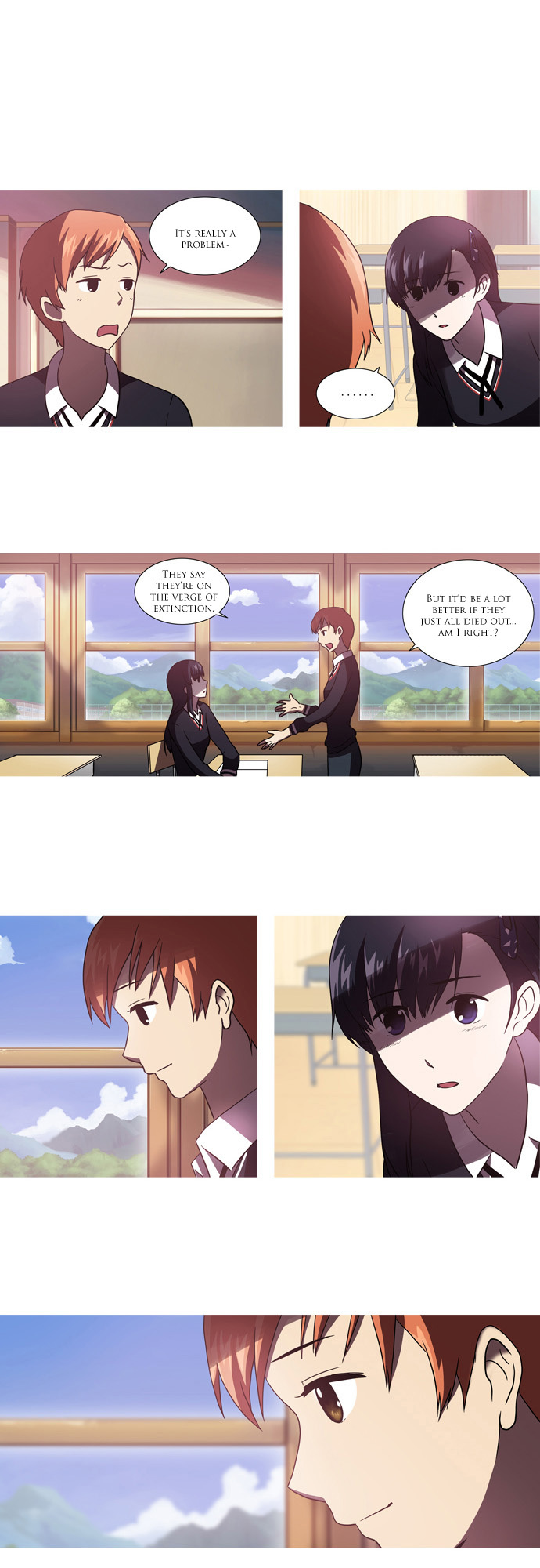 Orange Marmalade Chapter 27 page 12 - Chapter 27: Bird that Cannot Fly (Part 3)