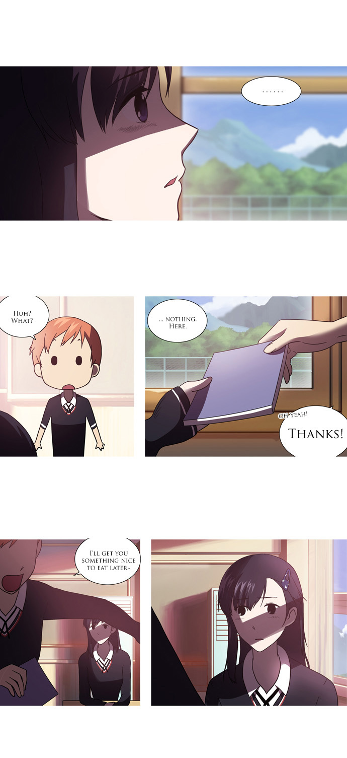 Orange Marmalade Chapter 27 page 13 - Chapter 27: Bird that Cannot Fly (Part 3)