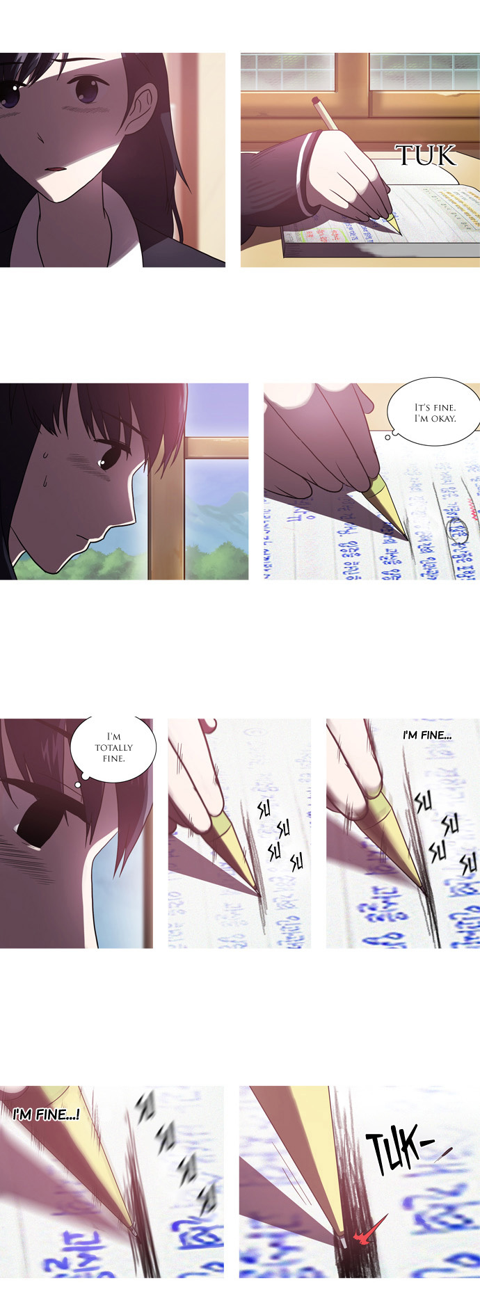 Orange Marmalade Chapter 27 page 14 - Chapter 27: Bird that Cannot Fly (Part 3)